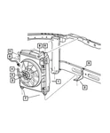 Genuine Mopar A/c Condenser Bracket 55057093aa. Fixed Price $20.38.