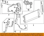 Gm Oem 21-26 Canyon Condenser, Compressor Lines-rr Suction Hose Seal 22872400. Fixed Price $1.22.