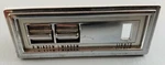 1969 Cadillac Fleetwood 75 Rear Window Divider And Light Switch 9706801. Fixed Price $49.99.