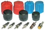 For Audi/vw/ Volvo/saab A/c System Valve Core And Cap Kit-ac Seal Kit. Fixed Price $29.10.