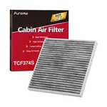 Puroma Cabin Air Filter With Activated Carbon, Replacement For Cp374, Cf10374.... Fixed Price $17.84.