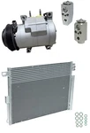 Ryc Reman Ac Compressor Kit W/ Condenser Aig316 Fits Dodge Durango 3.6l 2017. Fixed Price $319.99.