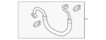 Genuine Volkswagen Discharge Hose 5c0-820-721-s. Fixed Price $303.66.