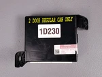 Toyota Tundra 2door Only Ac Hvac Temperature Control Module 88650 0c240. Fixed Price $78.95.
