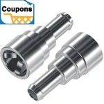 2pc Heater Core Coolant Hose Connector Fitting For Chevrolet Silverado 800-409hp. Fixed Price $24.84.