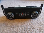 07-09 Chevrolet Tahoe Temperature Climate Control Panel With Plugs. Fixed Price $60.00.