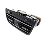 2009 Bmw 750i (f01) Rear Center Console Heat Air Ac Hvac Dual Vent (black). Fixed Price $57.99.
