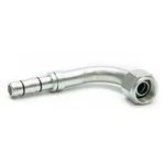 Vintage Air Fitting 90 Degree A/c Hose -10an E-z Clip- 347300-vur. Fixed Price $52.55.