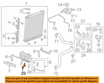 Gm Oem 15-20 Canyon Cooling Radiator Components-temp Sensor Bracket 94673086. Fixed Price $33.13.