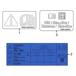 For Ford Explorer 2020-2026 L1mz1503050d A/c System Information Label. Fixed Price $10.87.