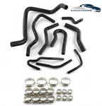 Black Silicone Coolant Hose Kit Fits Honda Civic Eg/ek D15/d16 (1992-2000). Fixed Price $32.88.