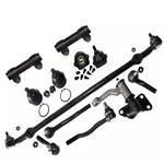 12 Pc Kit Tie Rod Ends Idler Arm Ball Joints For Nissan D21 Pickup 86-97 2wd. Fixed Price $210.39.