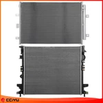 Assembly Radiator & Ac Condenser For 2019-21 Ford Edge Lincoln Nautilus 2.0l L4. Fixed Price $170.51.