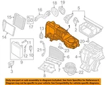 Vw Volkswagen Oem 12-14 Passat 2.5l-l5-a/c Ac Evaporator Core Case 561898063. Fixed Price $230.90.
