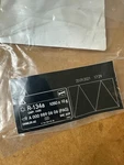 New 06-19 Mercedes Ml Gl Gle Gls A/c Adhesive Caution Label Oem A 166 584 00 38. Fixed Price $19.25.