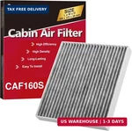 Puroma Cabin Air Filter With Activated Carbon, Compatible Cf12160, Caf1948p. Fixed Price $17.85.