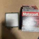 Motorcraft Fs-101 Hvac Seat Filter 5l7z-19e880-ab. Fixed Price $21.73.