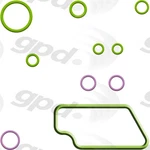 Global Parts Distributors 1321407 A/c System O-ring And Gasket Kit For 09 Ml320. Fixed Price $10.44.