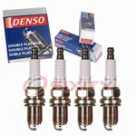 4 Pc Denso Platinum Long Life Spark Plugs For 1993-2002 Mitsubishi Mirage Fp. Fixed Price $47.28.