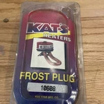 Kats Heaters Frost Plug Engine Heater 10608 600 Watts 120 Volt Cord B1. Fixed Price $29.03.