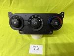 2004-06 Kia Spectra Ac Heat Temperature Climate Control Manual Oem 972502f050. Fixed Price $35.99.
