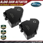 2x Hvac Heater Blend Door Actuators For Buick Enclave Chevrolet Gmc 07-12. Fixed Price $30.99.