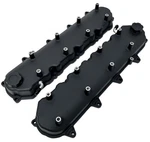 Gm Lt Valve Covers Aluminum Gen V Lt1 Lt4 L83 L86 5.3l 6.2l Chevy Motors Black. Fixed Price $88.95.