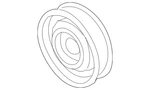 Genuine Audi A/c Compressor Clutch Pulley 4h0-260-810-b. Fixed Price $560.13.