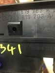 Volkswagen Transporter T4 Triple Dash Vent Vw 701819709c. Fixed Price $67.21.