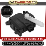 Rh Main Heater Blend Air Door Actuator For Cadillac Ats 13-15 Cts 14-15. Fixed Price $22.90.