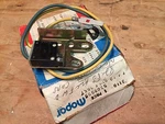 1982 83 Dodge Plymouth Chrysler Nos Mopar A/c Cut Off Switch. Fixed Price $45.00.