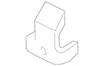 Genuine Jaguar Condenser Lower Bracket T2h42844. Fixed Price $19.82.