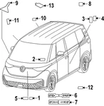 Genuine Volkswagen Ac Label 1n3-010-008-d. Fixed Price $22.01.