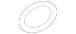 Genuine Hyundai O-ring 97690-34350. Fixed Price $1.68.