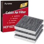 Puroma 3 Pack Cabin Air Filter With Activated Carbon Replacement For Cp182,.... Fixed Price $37.49.