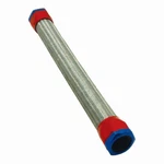 Spectre 68181 Steel-flex Radiator Hose, Stainless Steel, 18 In. Long. Fixed Price $99.99.