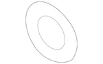 Genuine Ford Pulley Spacer F1vy-19d648-a. Fixed Price $22.49.