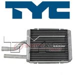Tyc Front Hvac Heater Core For 1979-1986 Mercury Capri Heating Air Xz. Fixed Price $52.10.