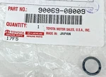 Toyota Oem 1992-2025 Many Models Air Conditioner O-ring 90069-08009 New In Pkg. Fixed Price $10.85.