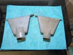 1954 1955 Chevy Truck Defrost Ducts Original Gm Pair Pickup Panel Suburban 54 55. Fixed Price $79.99.