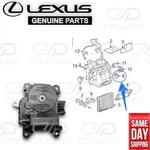 02 - 10 Lexus Sc430 Hvac Ac Heater Air Blend Actuator Servo Damper Oem New. Fixed Price $535.75.