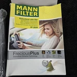 Mann Filter Fp 2939 Freciousplus Cabin Air. Fixed Price $25.00.