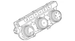 Genuine Volkswagen Dash Control Unit 5nn-907-044-af-wzu. Fixed Price $136.86.