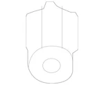 Genuine Mercedes-benz Cap 140-988-00-35. Fixed Price $14.67.