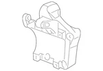 Genuine Honda 2005-2010 Odyssey Pilot Ridgeline Mount Bracket 38930-rda-a00. Fixed Price $129.47.