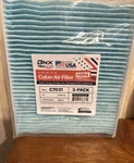 3 Pack Bnx Trufilter C7021 Cabin Air Filter, Hepa 99.97%, Made In Usa. Fixed Price $3.99.