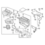 For Ford Transit-150 2020-2026 Lk4z19b555l Front Hvac Unit Case Assembly. Fixed Price $633.59.