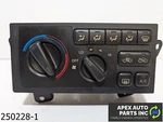 Oem 1994-1999 Toyota Celica 2.2l Dash Heater Climate Control Air Conditioner. Fixed Price $89.99.