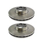 Set Of 2 Motorcraft Front Brake Rotor Brrf457 For Ford Transit-150 (2015-2025). Fixed Price $315.87.