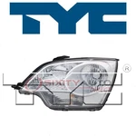 Tyc Left Headlight Assembly For 2008-2010 Saturn Vue Electrical Lighting Wf. Fixed Price $167.74.